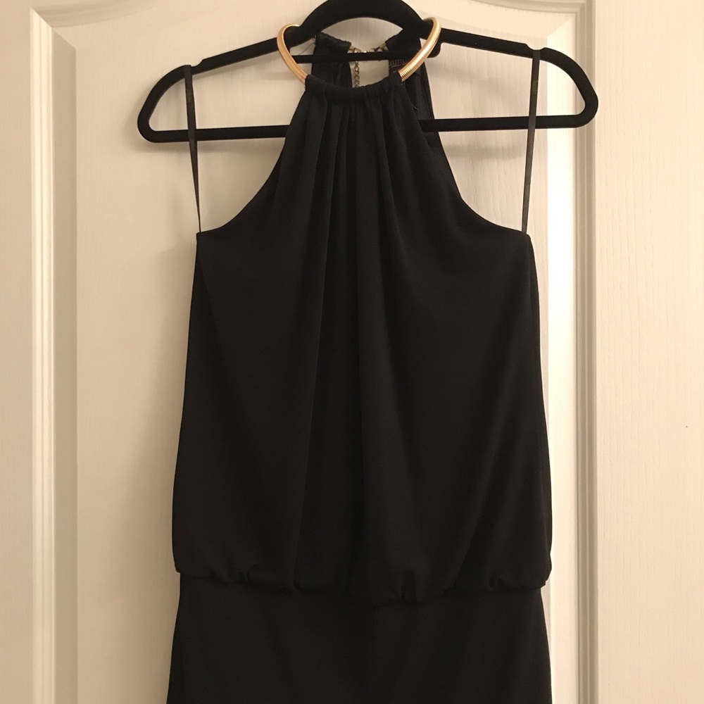 Black Mini Dress